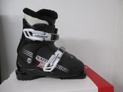 Salomon Team T2 laskettelumonot juniorille - Käytetyt laskettelumonot