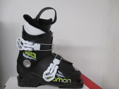 Salomon Team T2 juniorin laskettelumonot - Käytetyt laskettelumonot