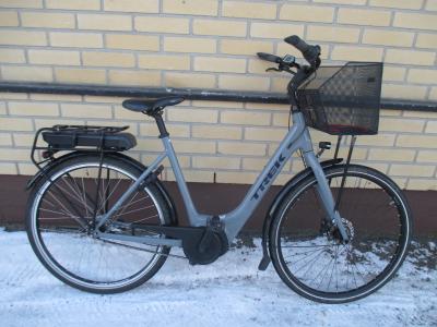 Trek District +1C sähköpyörä 28