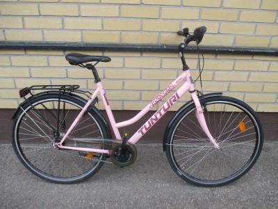 Tunturi Tiffany citypyörä 28