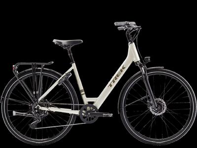 Trek Verve Lowstep Equipped - Hybridipyörät