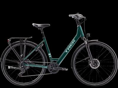 Trek Verve Lowstep Equipped - Hybridipyörät